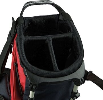 Golfbag TaylorMade Flextech Carry Custom Dark Navy/Red Golfbag - 2