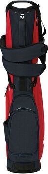 Standbag TaylorMade Flextech Carry Custom Dark Navy/Red Standbag - 4