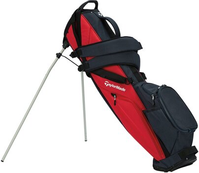 Golfbag TaylorMade Flextech Carry Custom Dark Navy/Red Golfbag - 5