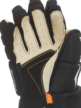 Hockey Gloves CCM Tacks AS 580 SR 13 Black/White Hockey Gloves - 5