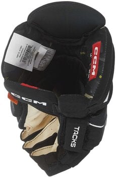 Hokejové rukavice CCM Tacks AS 580 SR 13 Black/White Hokejové rukavice - 6