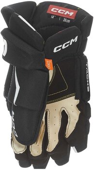 Hockeyhandschoenen CCM Tacks AS 580 SR 14 Black/White Hockeyhandschoenen - 3