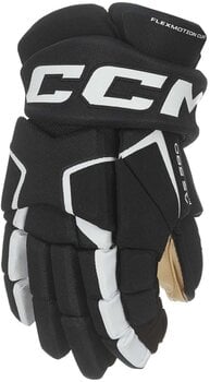 Hockey Gloves CCM Tacks AS 580 SR 15 Black/White Hockey Gloves - 2
