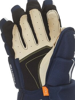 Hockey Gloves CCM Tacks AS 580 SR 13 Navy/White Hockey Gloves - 5