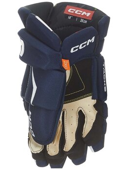 Ръкавици за хокей CCM Tacks AS 580 SR 14 Navy/White Ръкавици за хокей - 3