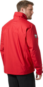 Kabát Helly Hansen Crew Midlayer Jacket 2.0 Kabát Red S - 4