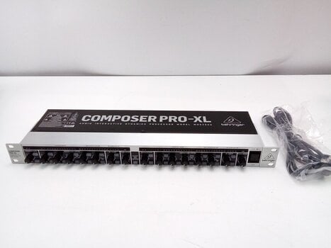 Звуков процесор Behringer MDX2600 V2 (Почти нов) - 2