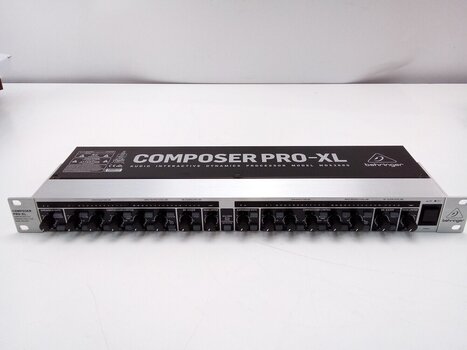 Zvukový procesor Behringer MDX2600 V2 (Zánovní) - 3