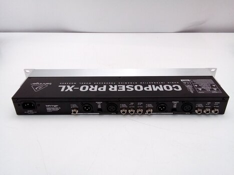 Procesor dźwiękowy/Procesor sygnałowy Behringer MDX2600 V2 (Jak nowe) - 4