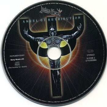Muzyczne CD Judas Priest - Angel Of Retribution (CD) - 2