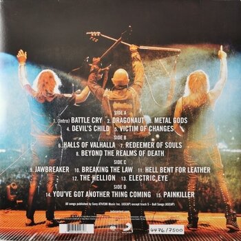 CD de música Judas Priest - Battle Cry (CD) - 2