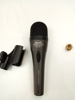 Microphone de chant dynamique Superlux FH 12 S Microphone de chant dynamique (Déjà utilisé) - 4