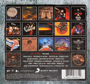 CD диск Judas Priest - The Complete Albums Collection (19 CD) - 2