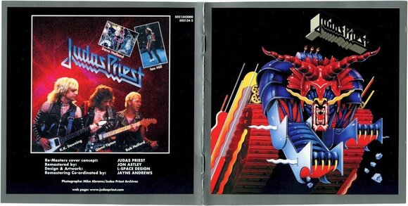 Hudební CD Judas Priest - Defenders Of The Faith (Remastered) (CD) - 2