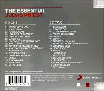 Muzyczne CD Judas Priest - Essential Judas Priest (2 CD) - 2