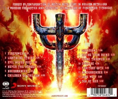 Muzyczne CD Judas Priest - Firepower (CD) - 2