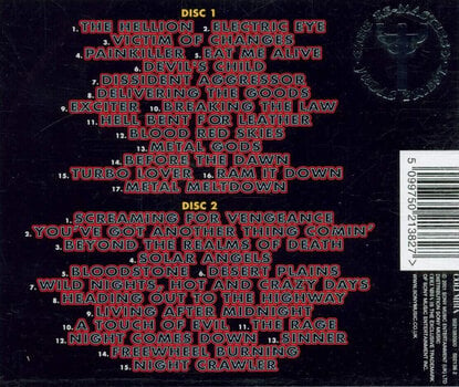 Hudební CD Judas Priest - Metal Works '73-'93 (Reissue) (2 CD) - 2
