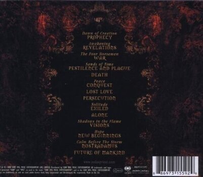 Music CD Judas Priest - Nostradamus (Reissue) (2 CD) - 2