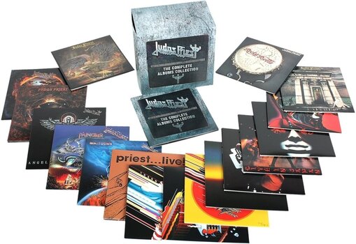 CD Μουσικής Judas Priest - The Complete Albums Collection (19 CD) - 3