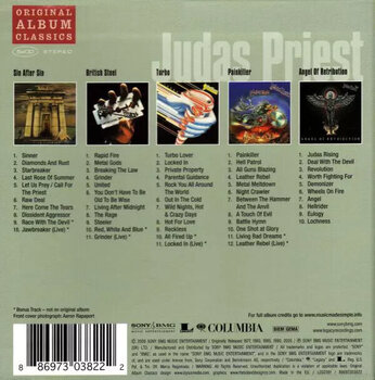 Hudební CD Judas Priest - Original Album Classics (5 CD) - 2