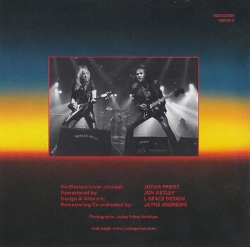 Musik-CD Judas Priest - Point Of Entry (Remastered) (CD) - 3