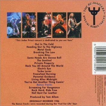 Muziek CD Judas Priest - Priest...Live! (Remastered) (Live) (2 CD) - 2