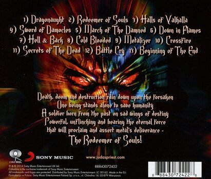 CD musique Judas Priest - Redeemer Of Souls (CD) - 2