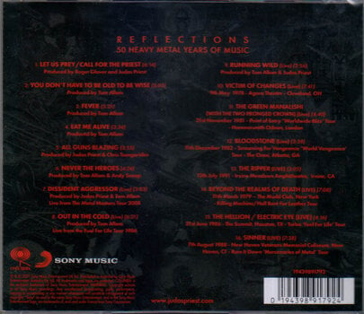 Hudební CD Judas Priest - Reflections – 50 Heavy Metal Years Of Music (CD) - 2