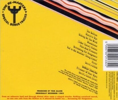CD диск Judas Priest - Screaming for Vengeance (Remastered) (CD) - 2