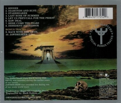 Muzyczne CD Judas Priest - Sin After Sin (Remastered) (CD) - 2