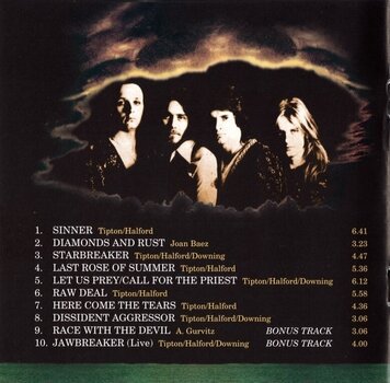 Zenei CD Judas Priest - Sin After Sin (Remastered) (CD) - 3