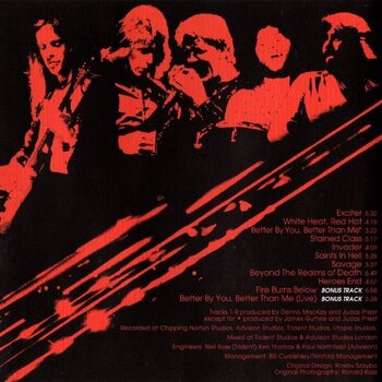 CD de música Judas Priest - Stained Class (Remastered) (CD) - 2