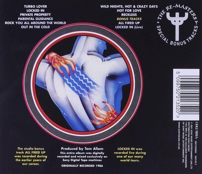 CD de música Judas Priest - Turbo (Remastered) (CD) - 2