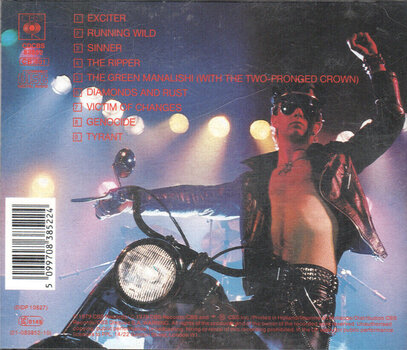 Glazbene CD Judas Priest - Unleashed In The East (Live In Japan) (Remastered) (CD) - 2