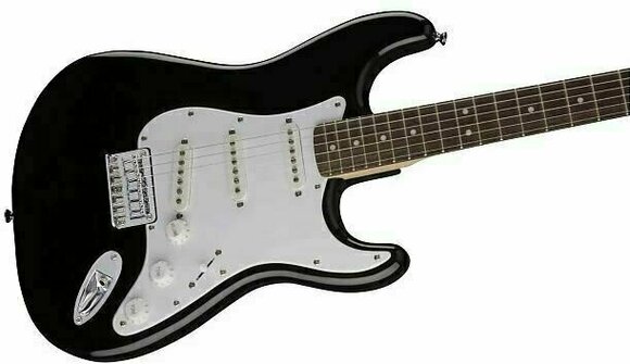 Elektromos gitár Fender Squier FSR Bullet Strat Hard Tail Black - 3