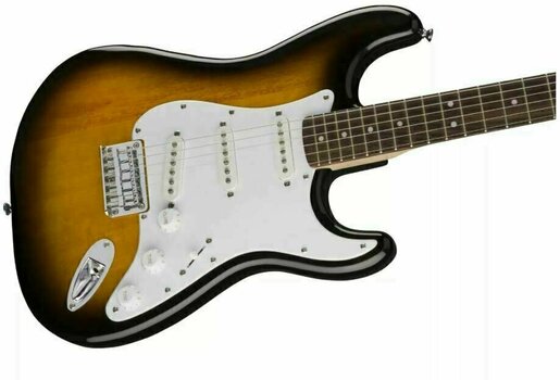Електрическа китара Fender Squier FSR Bullet Strat Hard Tail Brown Sunburst - 3