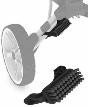 Příslušenství k vozíkům Clicgear Shoe brush - 2