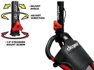 Szállítókocsi tartozék Clicgear Adjustable Umbrella holder - 2