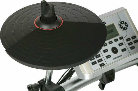 Electronic Drumkit Carlsbro Mesh Head CSD500 Black - 4