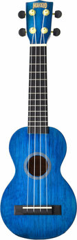 Sopránové ukulele Mahalo Soprano Ukulele Transparent Blue - 2