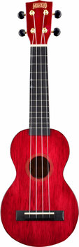 Sopránové ukulele Mahalo Soprano Ukulele Trans Wine Red - 2