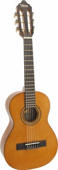 Štvrtinková klasická gitara pre dieťa Valencia VC201 1/4 Vintage Natural - 2