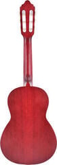 Guitarra clásica Valencia VC201 1/4 Trans Wine Red Guitarra clásica - 1