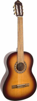 Guitarra clássica Valencia VC303 3/4 Antique Sunburst - 3
