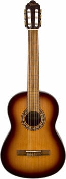 3/4 klasická gitara pre dieťa Valencia VC303 3/4 Antique Sunburst - 4