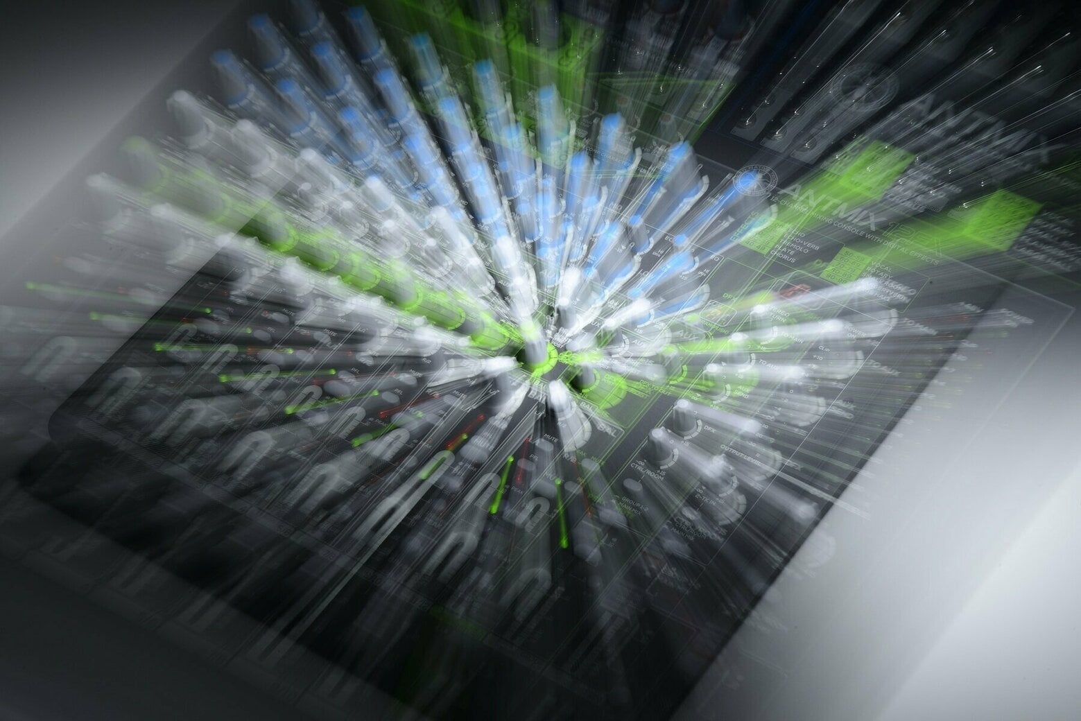 EQ canaux microphoniques