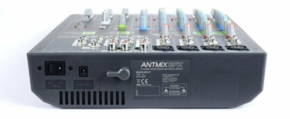 Analógový mixpult ANT ANTMIX 8FX - 9