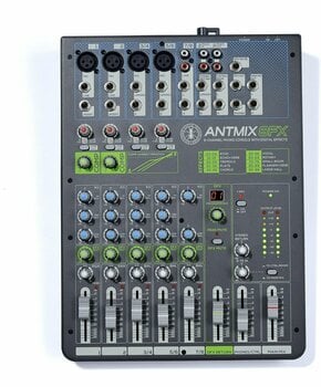 Mixerpult ANT ANTMIX 8FX - 10
