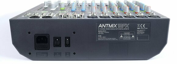Смесителен пулт ANT ANTMIX 12FX - 3