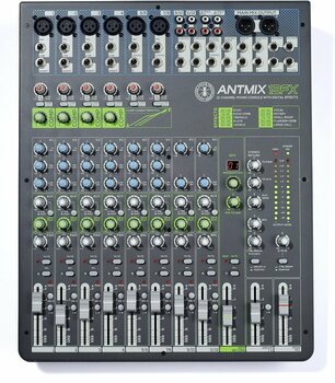 Analógový mixpult ANT ANTMIX 12FX - 5